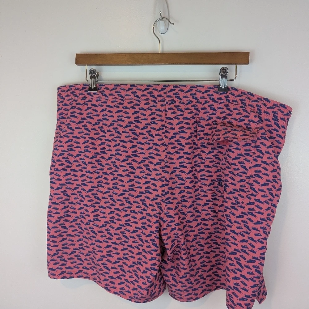 Vineyard Vines Men's Chappy Swim Trunks, Sz XXL